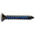 Sheet Metal Screw Phillips Oval Head #10 x 3